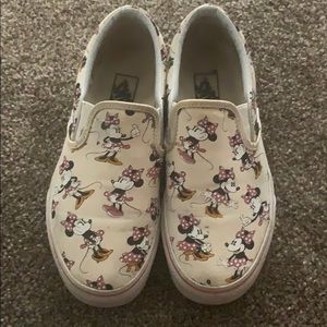 Disney Minnie Mouse shoes vans